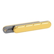 Обертання Metal Push Pull Toy Zinc Crisp Metallic Sound Ai