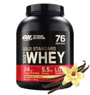 Optimum On 100% Whey Gold 2280G Isolate 3 Fractions Protein Wpi Wpc Wph Vanilla