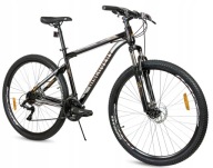 Чоловічий Позашляховий Гірський Велосипед Mtb 29 Дюймів, 2Х Дискові Гальма, Амортизація