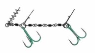 Mikado Jaws Double Evo Sti Fluo 25Кг 1/0