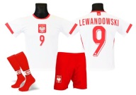 Спортивна Футбольна Форма Lewandowski, Футболка, Шорти + Шкарпетки, 104 Розмір