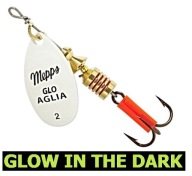 Mepps Aglia Fluo White Glow № 2 / 4,5 Г Оригінальна Упакована Принаба №1 У Світі