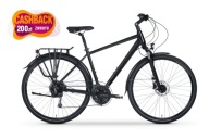 Трекінговий Велосипед Tabou Kinetic 5.0 Black-Stealth [Розмір 21]