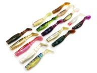 Set Of Rubber Bands For Large Predators 15X Mikado Fishunter 8Cm 5065