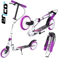 Великий Класичний Міський Самокат Зі Складаними Регульованими Колесами 180 М 82A Abec-7