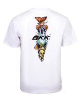 Футболка З Короткими Рукавами Bkk - Casual - White - Pike -L