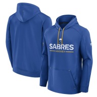 Чоловічий Світшот Buffalo Sabres Nhl Authentic Pro Rink З Поліфлісу Poh, Розмір