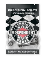 Кріпильні Гвинти Для Скейтборду Або Лонгборда Independent 1.5 Black
