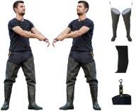 Плюси Wr02 Waders Green Зелений