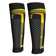 Spaio Set Of Speed Support Elite Compression Bands Black Yellow S