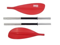 Egalis Swiss Paddle Foldable 4 Parts Adustable 230 Cm For Kayak