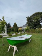 Łódź Łódź Lodka Човни Весловий Рибальський Човен