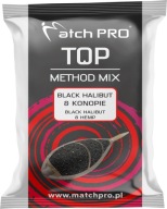 Methodmix Чорний Палтус І Конопля Bait Matchpro 700 Г 978306