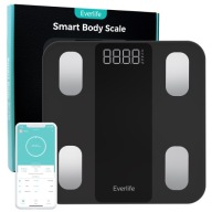 Електронні Ваги Для Ванної Кімнати Smart З Аналітичним Застосуванням Польською Мовою