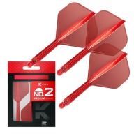 Дартс-Мішень K-Flex Darts No.2 Medium 33Mm Red
