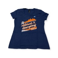 Жіноча Футболка З Коротким Рукавом Virginia Cavaliers Hanes Ncaa S