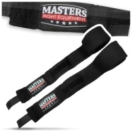 Masters Cotton Wrap Boxing Bandage - Bb - 4.5 M - Black