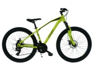 Велосипед 26'' Kands Brosway 15'' 2Xdisc Жовтий Матовий 2025