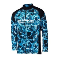Футболка З Довгим Рукавом Marine Uv Savage Gear Xxl Sea Blue