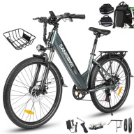 2025 Samebike A01 Pro Електромобілі 500W 35Km/H 90Km 15Ah 26*2.1