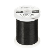 Leading Thread Super Strong Gel Spun Veevus G.s.p. Чорний G01-100D