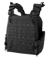 Тактичний Жилет Plate Carrier Cpv, Чорний Texar Quick Release