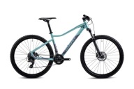 Велосипед Ghost Lanao 27.5 Mtb, Рама 13 Дюймів/Xs, Зелено-Фіолетовий, Для Причастя