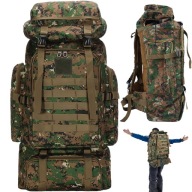 Рюкзак Військовий Тактичний Xxl Військово-Туристичний Гірний Великий 75 L Camo