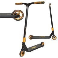 Самокат Nkd Rizz Stunt Scooter Black And Gold 85 См