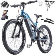 Kimdyma K01 Електромобіль 1000W 45Km/H 20Ah 120Km Масляні Гальма Mtb