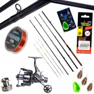Feeder Set Method Feeder Rod 3.6M Reel Method Lead Line