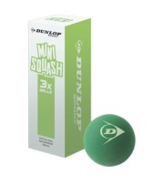 М'ячі Дитячі Для Сквошу Dunlop Compete 3 Шт