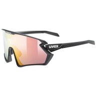 Окуляри Uvex Sportstyle 231 2.0 V - Чорні Матові