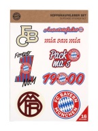 Набір Наклейок Fc Bayern Munich