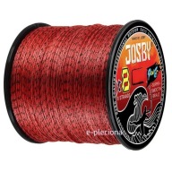 Волосінь Плетена Josby X8 300 М 0,40 Мм Червона Камуфляж 8-Нитковий Сом