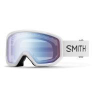 Жіночі Окуляри Smith Transfer White Blue Sensor Mirror S1