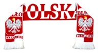 Шарф Poland Трикотажний Двосторонній Візерунок Е5