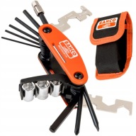 Bahco Bike Keys Set Case Tools 17 Шт.
