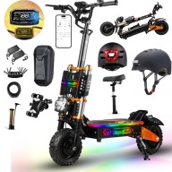 Електричний Транспортний Засіб Для Чоловіків/Жінок Cheevalry S11 Pro 6000W 43Ah Dual Motors Nfc App