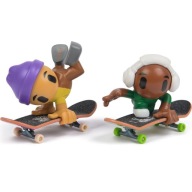 Tech Deck Sk8 Crew Fingerboard З Набором Двох Фігурок, Фіолетовий І Білий