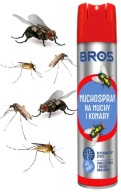 Спрей Від Комаров Flys Wasps Moles Nockdown Bros Elimines 250 Мл