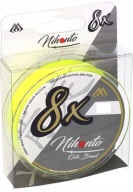 Mikado Nihonto Octa Braid Fluo X8 0,08 Мм X 150 М