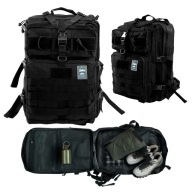 Тактичний Військовий Скаутський Рюкзак Molle 50L Solier Для Виживання