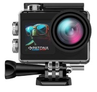Спортивна Камера Patona Action Cam Life Sl4 5K Ultra Hd, Чудова Стабілізація