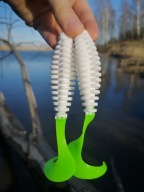 Приманки Twister Phantom Boroda Baits 16 См - 25 Гр. Вбивця Для Щуки Та Судака!