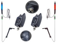 Рибальський Набір 2X Індикатор Клювання Black 2X Swinger Grunt Carp Nocka