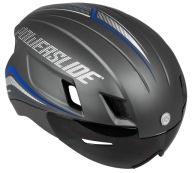 Шолом Powerslide Powerslide Wind Matt Ti, Чорний, 52-59 См