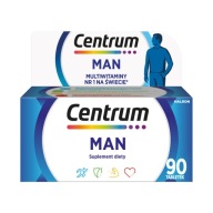 Centrum Man Полівітаміни Для Чоловіків Бад Вітаміни 90 Табл