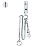 Victorinox 4.1860, Сталева Підвіска З Ланцюжками 8 І 40 См, Засувка