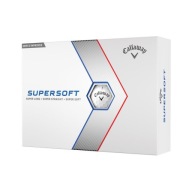 М'ячі Для Гольфу Callaway Supersoft 2023 Білі 12 Шт